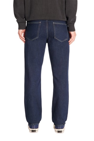Jeans loose - Blu