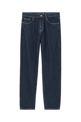 Jeans loose - Blu