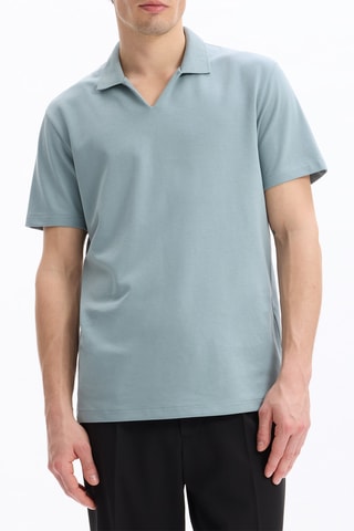 Polo regular - Verde