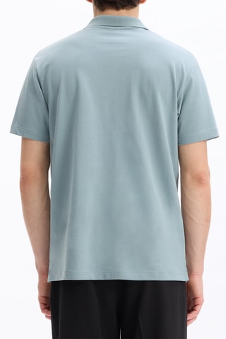 Polo regular - Verde