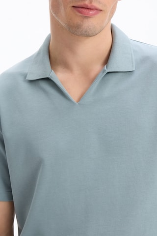 Polo regular - Verde