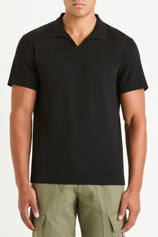 Polo regular - Nero