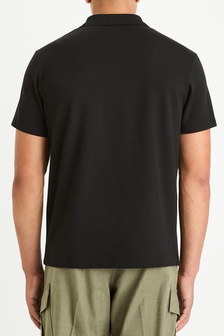 Polo regular - Nero