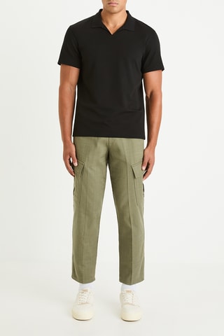 Polo regular - Nero