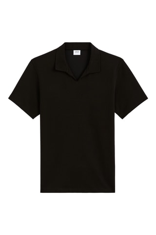 Polo regular - Nero