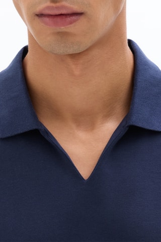 Polo regular - Navy