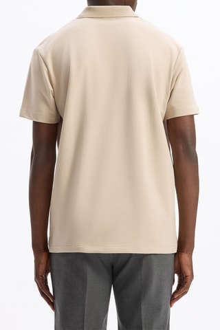 Polo regular - Beige chiaro