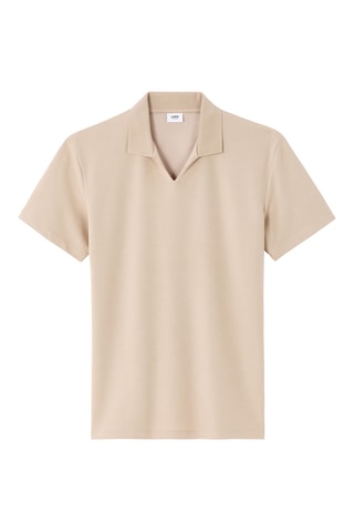 Polo regular - Beige chiaro