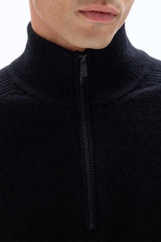 Maglia in lana - Nero
