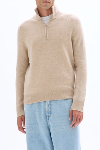 Maglia in lana - Beige
