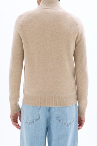 Maglia in lana - Beige