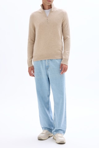 Maglia in lana - Beige