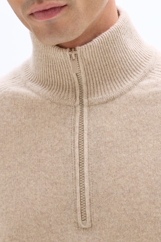Maglia in lana - Beige