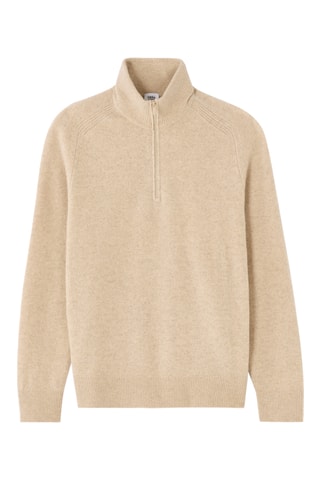 Maglia in lana - Beige