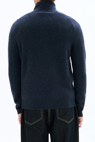 Maglia in lana - Blu
