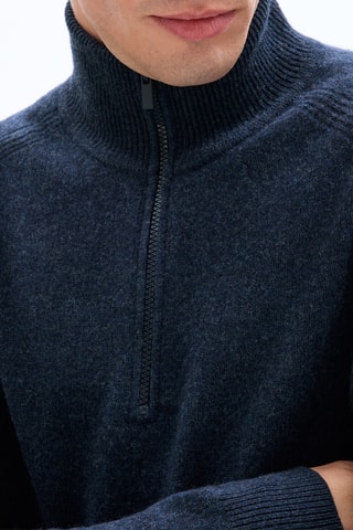 Maglia in lana - Blu
