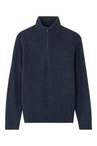 Maglia in lana - Blu