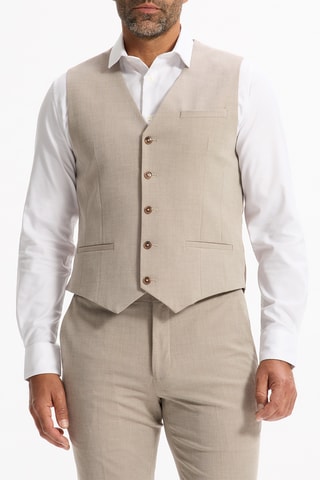 Gilet da completo - Beige chiaro