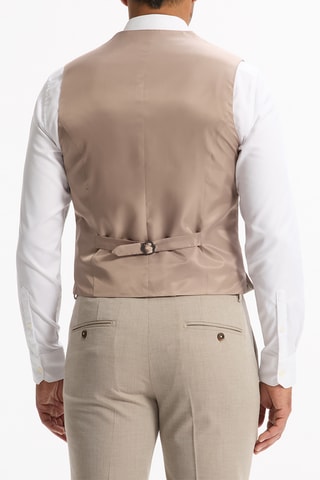 Gilet da completo - Beige chiaro