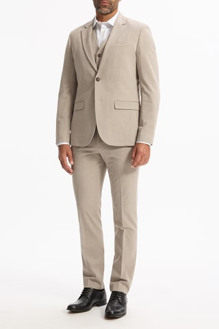 Gilet da completo - Beige chiaro