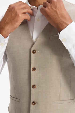 Gilet da completo - Beige chiaro