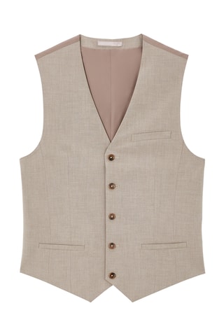 Gilet da completo - Beige chiaro