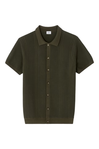 Camicia regular - Kaki