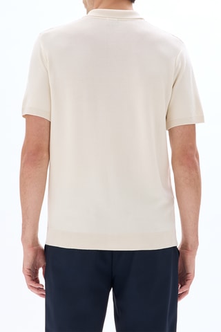 Camicia regular - Ecrù