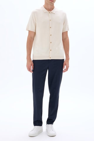 Camicia regular - Ecrù