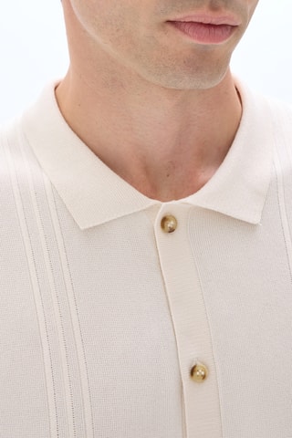 Camicia regular - Ecrù