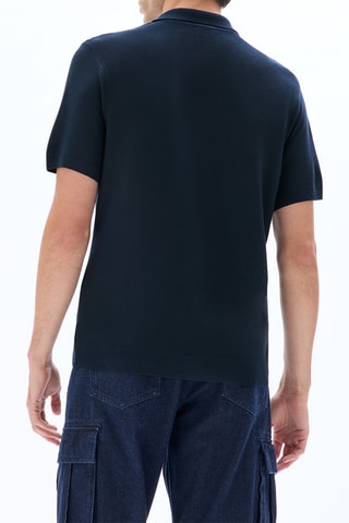 Camicia regular - Navy