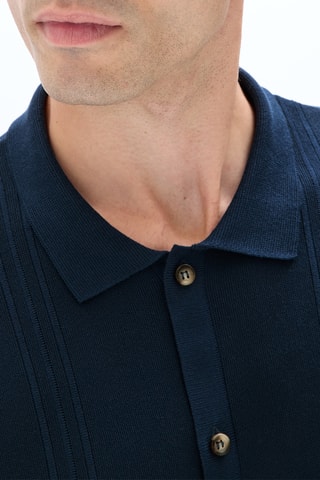 Camicia regular - Navy