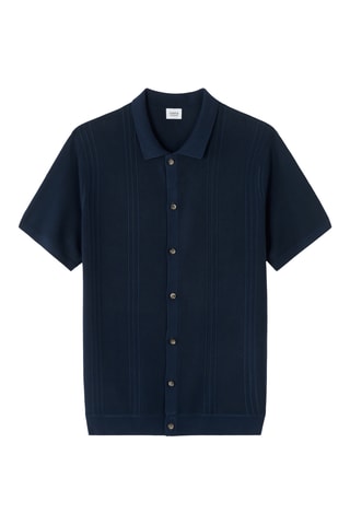 Camicia regular - Navy