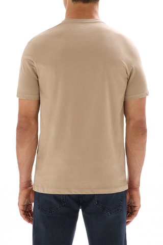 T-shirt regular - Beige