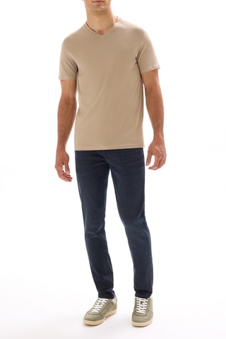 T-shirt regular - Beige