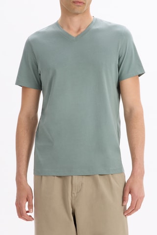 T-shirt regular - Verde