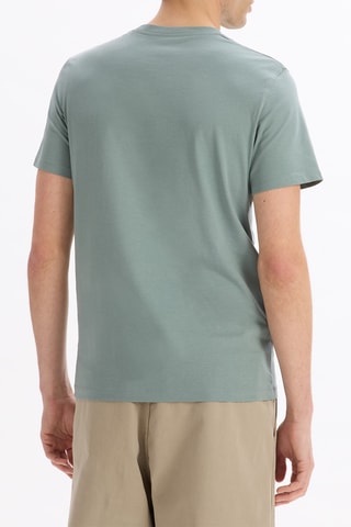 T-shirt regular - Verde