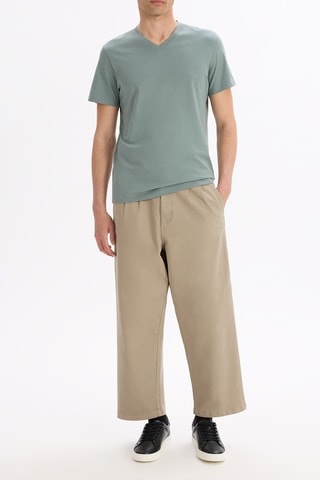 T-shirt regular - Verde