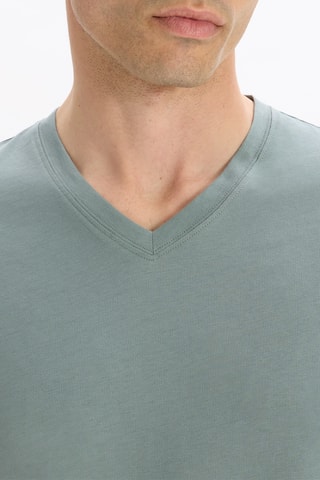 T-shirt regular - Verde