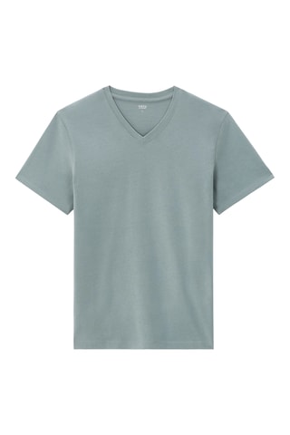 T-shirt regular - Verde