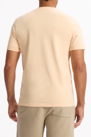 T-shirt regular - Arancione chiaro
