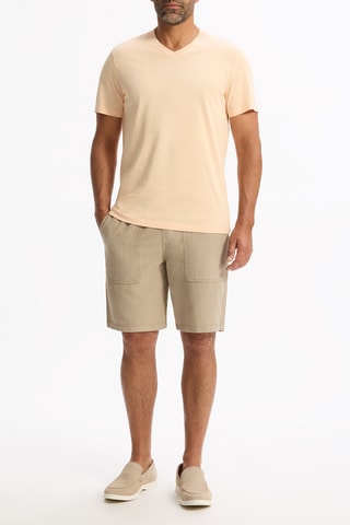 T-shirt regular - Arancione chiaro