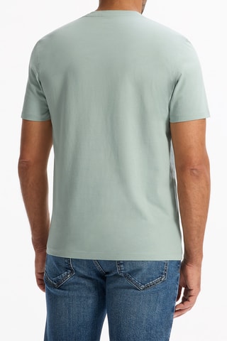 T-shirt regular - Verde chiaro
