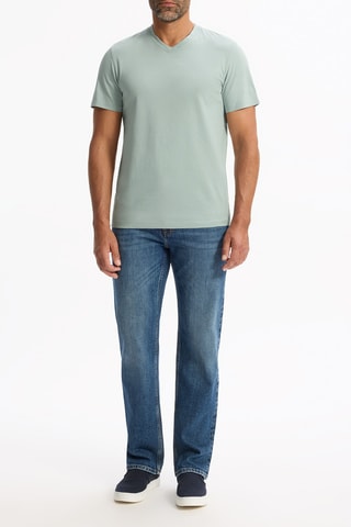 T-shirt regular - Verde chiaro