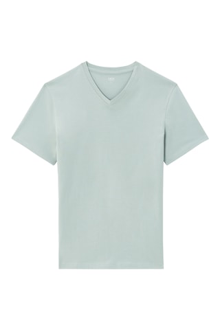 T-shirt regular - Verde chiaro