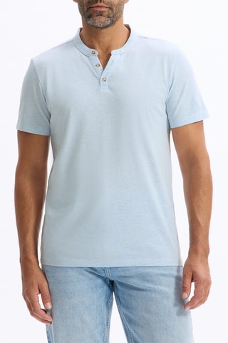 T-shirt regular - Azzurro