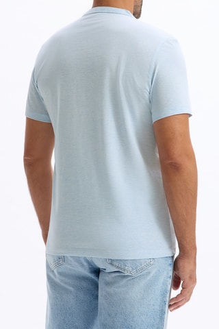 T-shirt regular - Azzurro