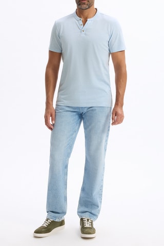 T-shirt regular - Azzurro