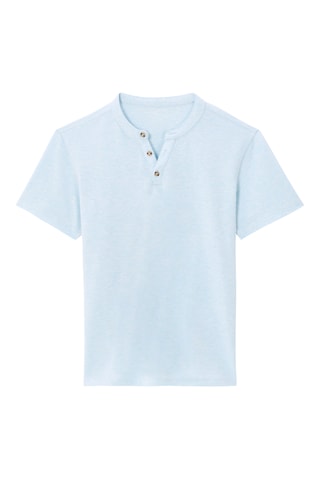 T-shirt regular - Azzurro