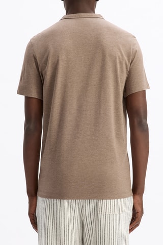 T-shirt regular - Taupe